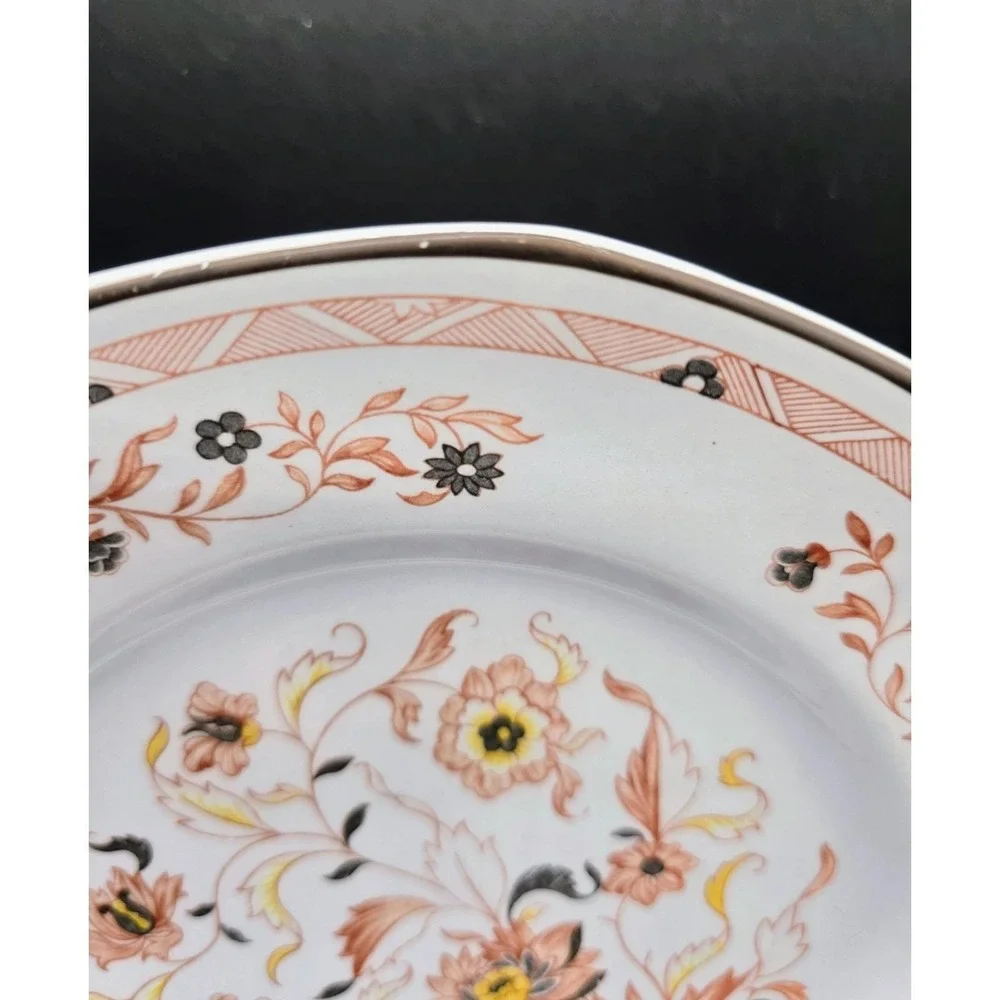 Set/5 Vintage Wedgwood of Etruria & Barlaston KASHMAR Salad Dessert Plate 8 5